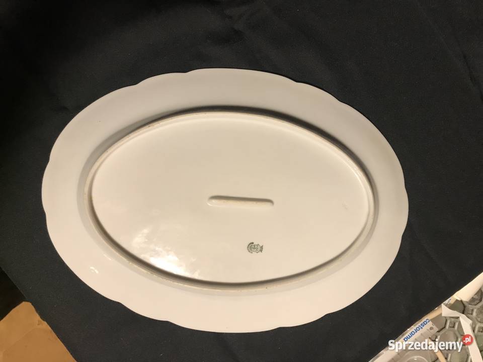 Półmisek porcelanowy 39 WS Mayer Comp I połowa Łódź