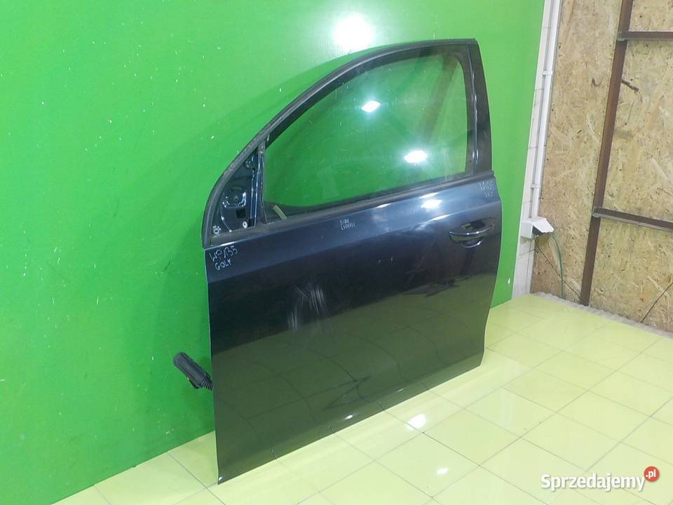 VW GOLF VI 12TSI 12r HB drzwi lewe przod mazowieckie Suków
