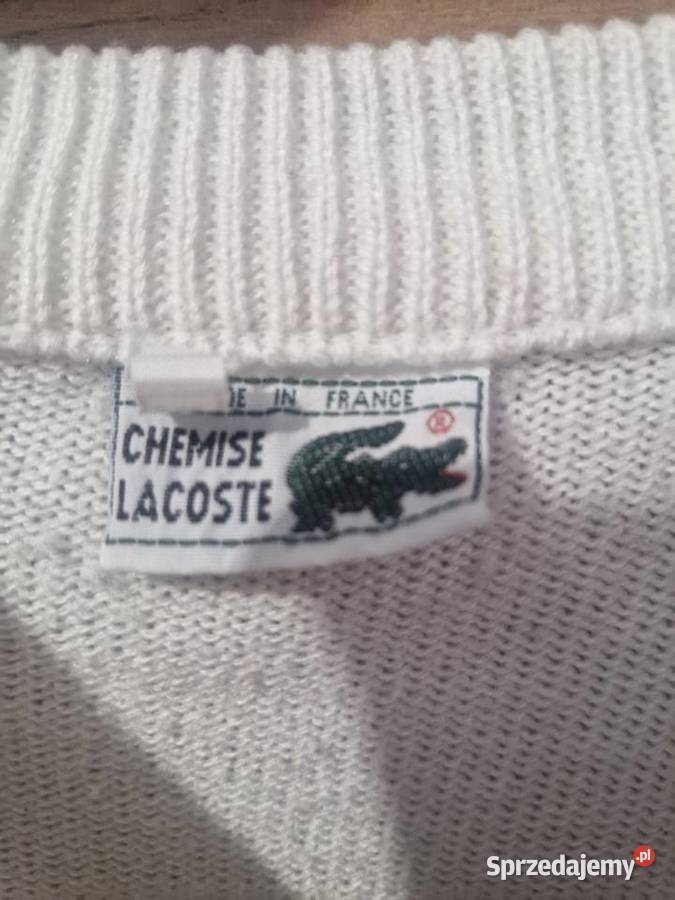 Sweter Vintage Lacoste Swetry i golfy Jawor Solecki sprzedam