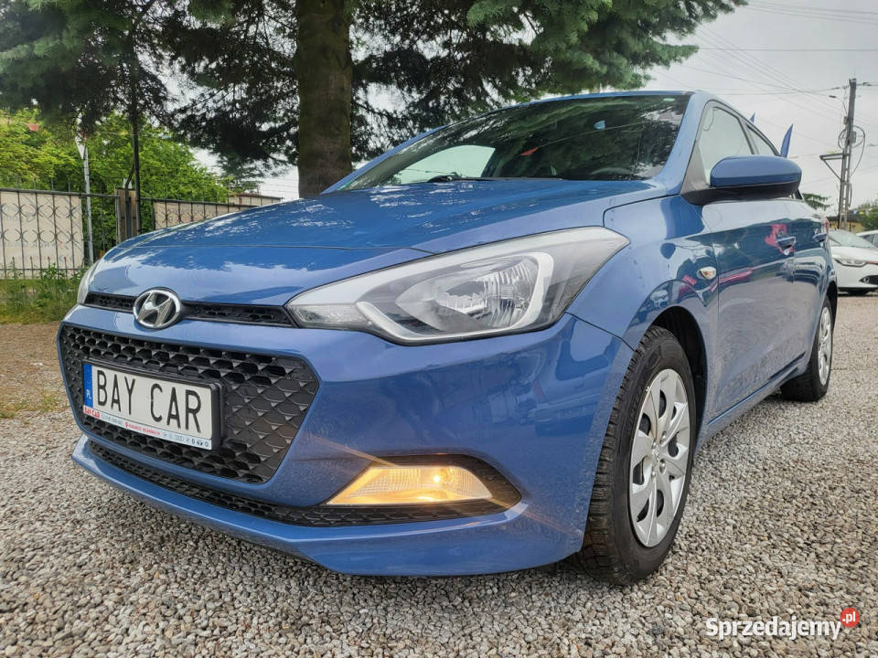 Hyundai i20 12 85 I Właściciel 100 Przebieg i20 Pabianice