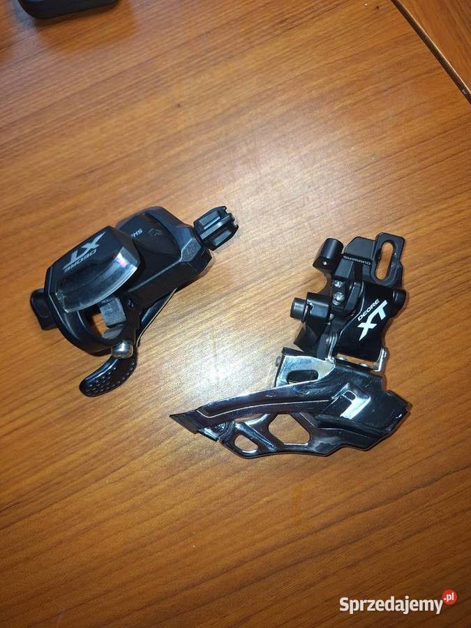 przerzutka manetka shimano xt Rowery i akcesoria Góra Kalwaria sprzedam