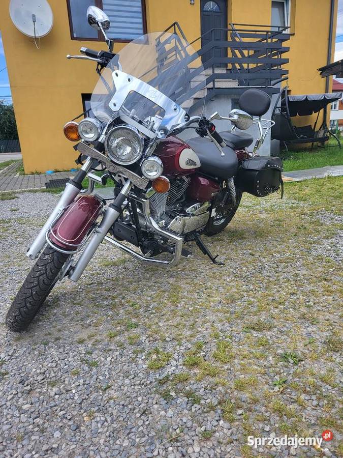 YAMAHA DRAG STAR 125 ZADBANA 11000km świętokrzyskie Tychów Nowy