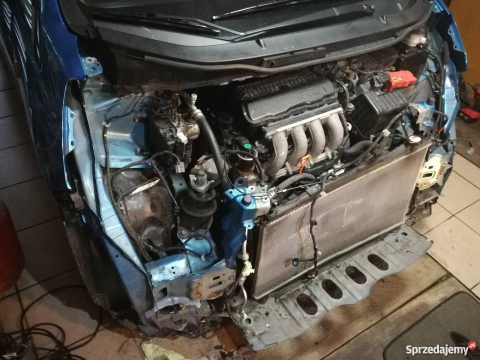 Sprzedam Honda Jazz III uszkodzony Wolica sprzedam