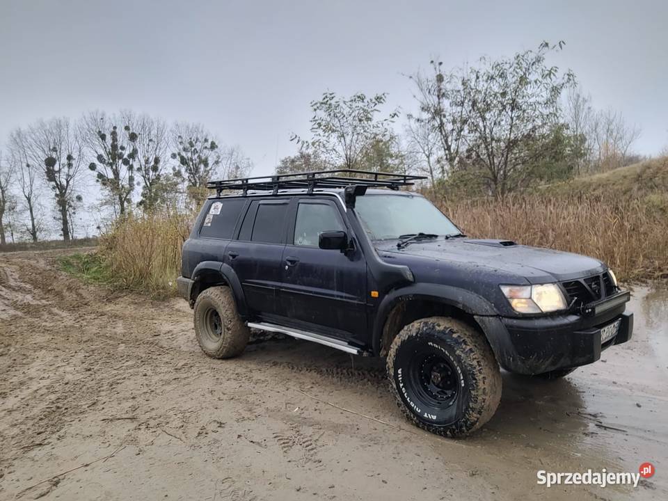 NISSAN PATROL klimaelektryka7os manualna Otorowo