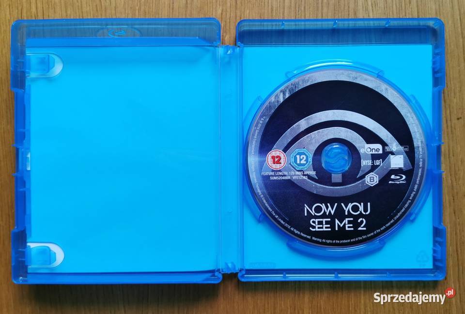 Now You See Me 2 Iluzja 2 Bluray En 2016 łódzkie Parzęczew