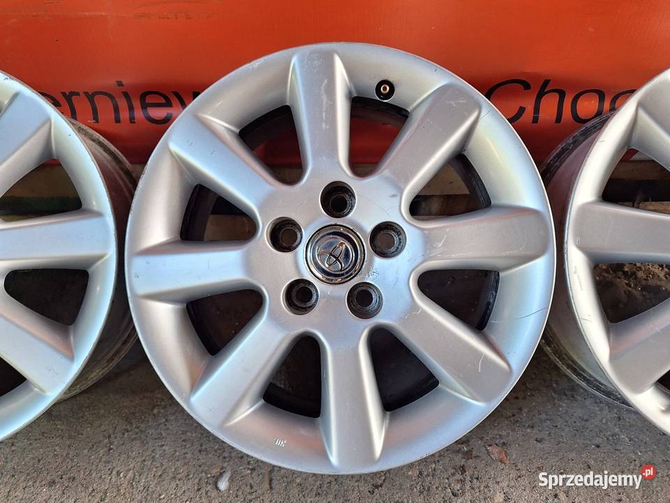 Alufelgi 5x1143 16 ET45 TOYOTA