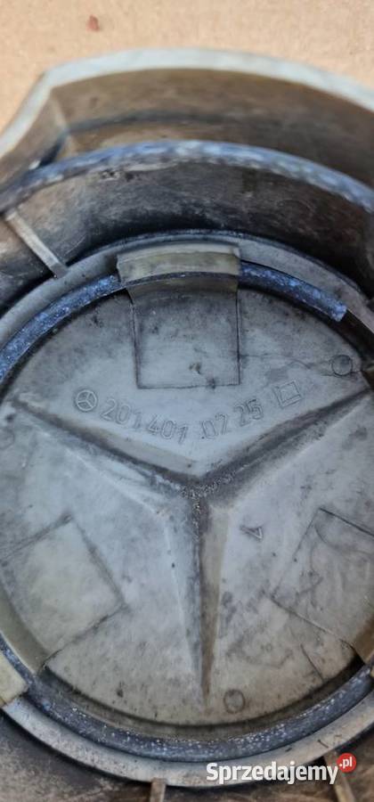 MERCEDES SPRINTER KAPSEL DEKIEL KOŁPAK KOŁA Pozostałe Bieleń