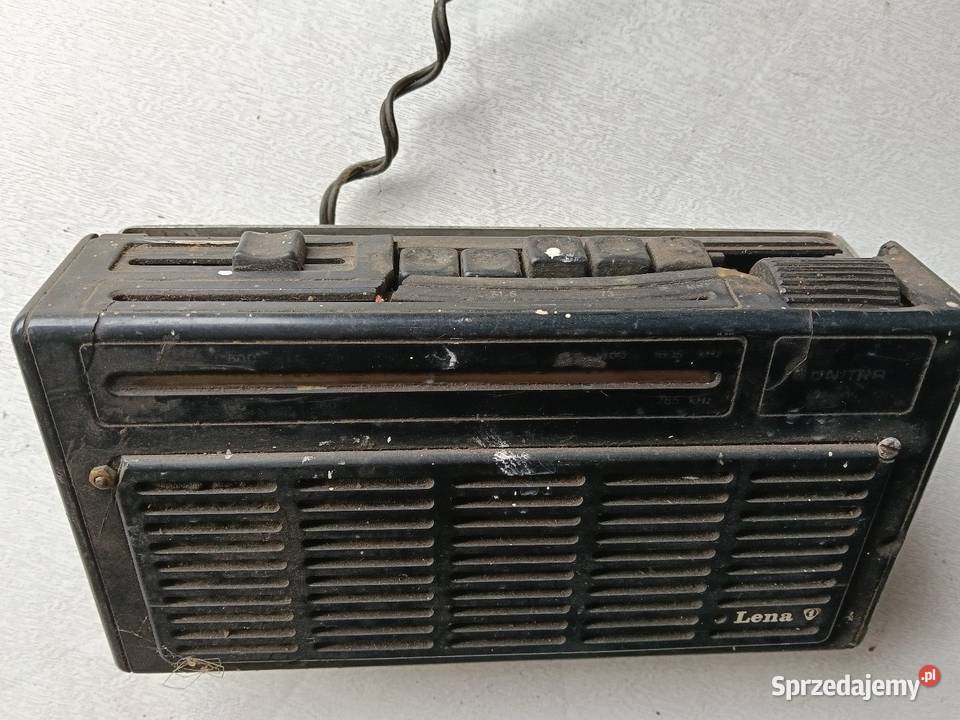 Radio z PRL Lena Imielin