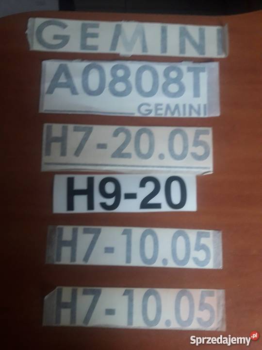 naklejki do autobusów Akcesoria podkarpackie Rudna Mała