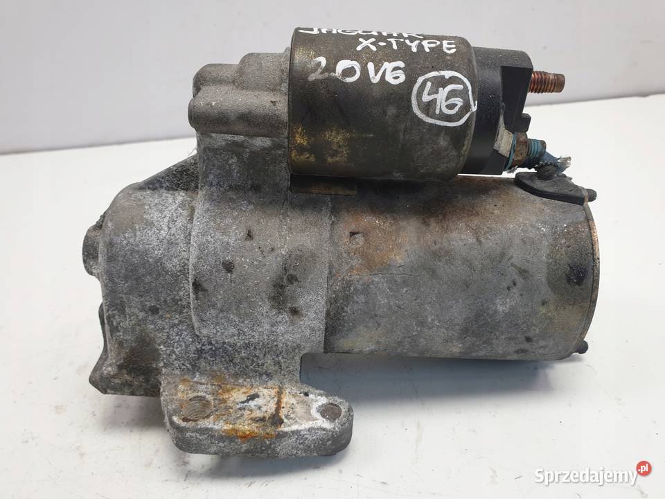 ROZRUSZNIK Jaguar XType 21 V6 ROZRUSZNIK Układ elektryczny silnika Rudka