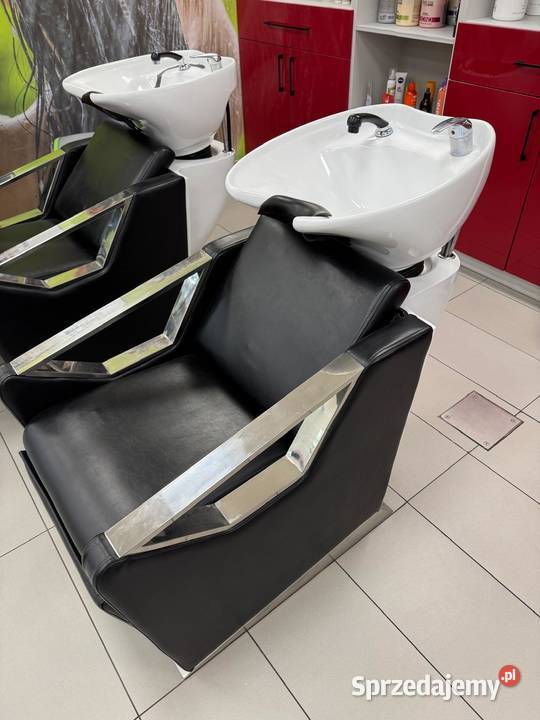 Myjnia fryzjerska z masażem stan Jaworzno