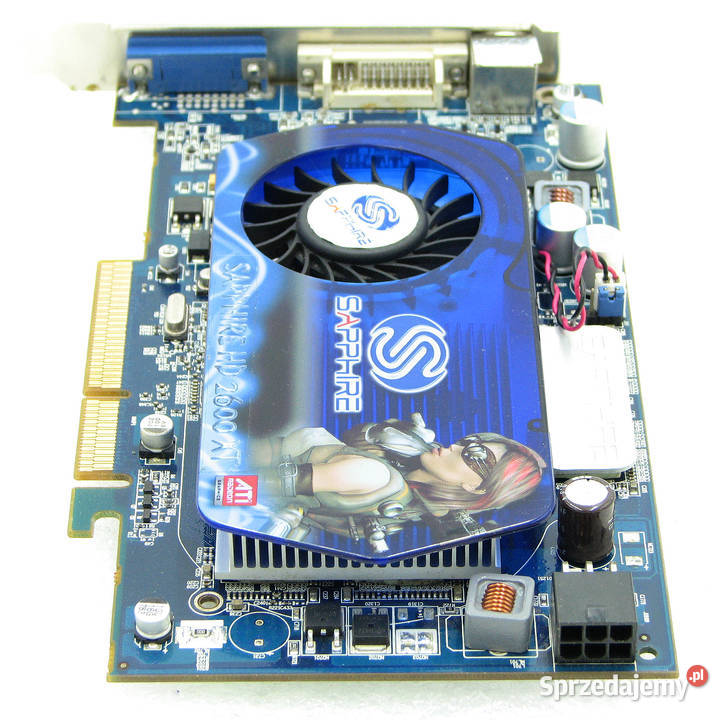 SAPPHIRE ATI Radeon HD2600 XT 512MB 128bit GDDR3 Cielądz