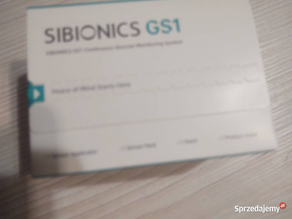 Sensor Sibionics GS1