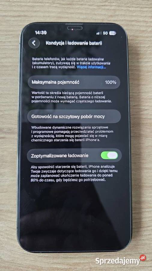 Iphone 13 pro zielony Zalesie