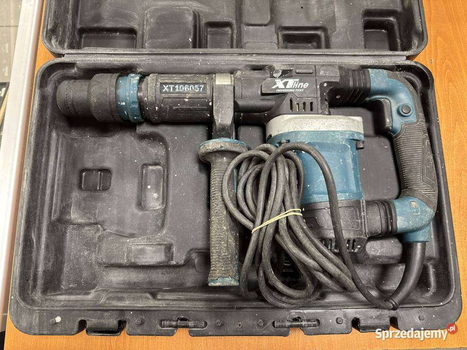 Młot Wyburzeniowy XTline 1200W SDS 14J XT106057 Młoty udarowe Elbląg