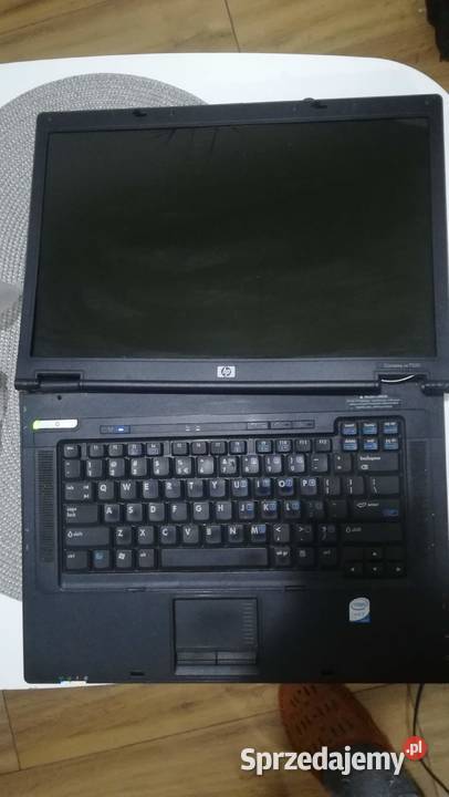 Laptop Compaq nx7300 uszkodzony