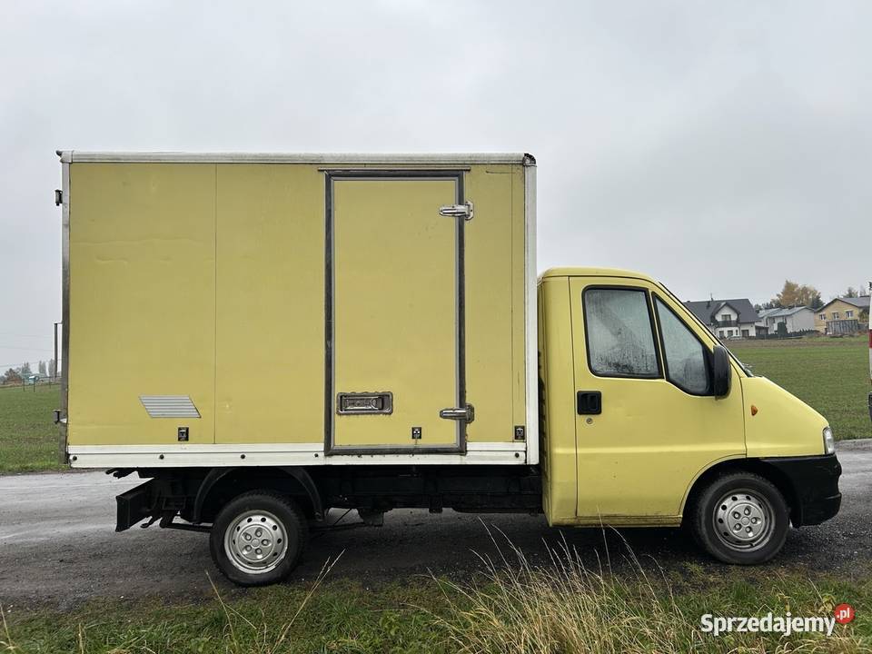 Fiat Ducato kontener chłodnia plandeka zamiana Poznań