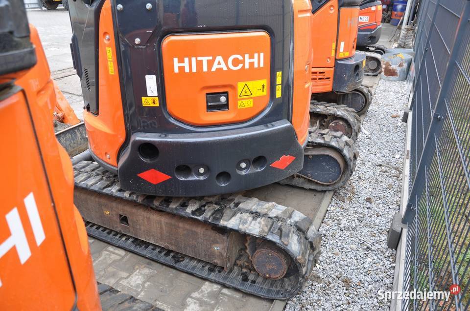 Minikoparka Hitachi ZX 33 Okazja Myślenice