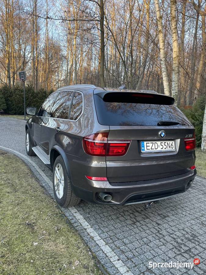 BMW X5 E70 40d Zduńska Wola
