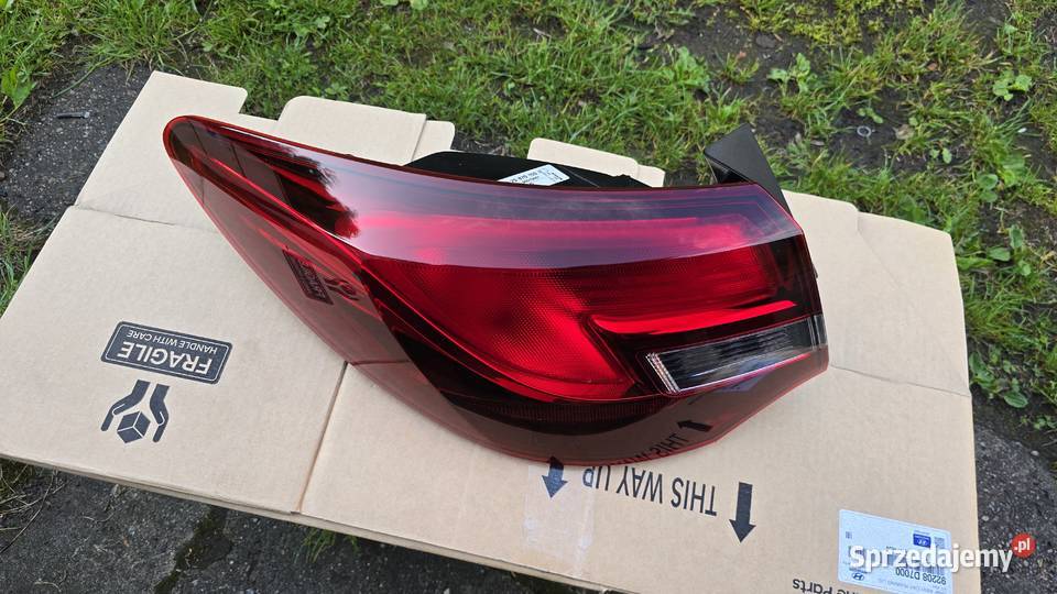 Lampa tył Astra J 25870153 Sedan Ruda Śląska