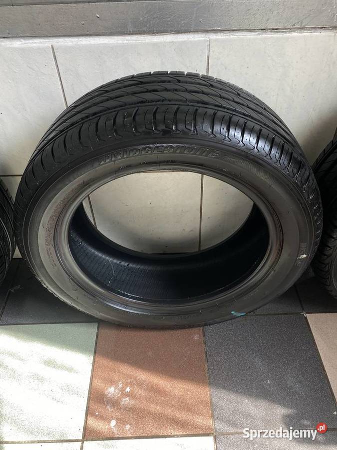 Sprzedam opony Bridgestone Turanza 21555 R17 Zabrze