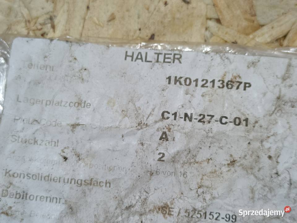 AUDI VW SEAT SKODA CUPRA MOCOWANIE UCHWYT Pleszew