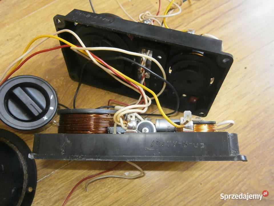 Zwrotnice TONSIL ZGC 50844 8OHM 2 sprawne