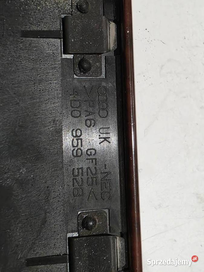 Panel sterowania szyb prawy tył Audi A8D2 Iława