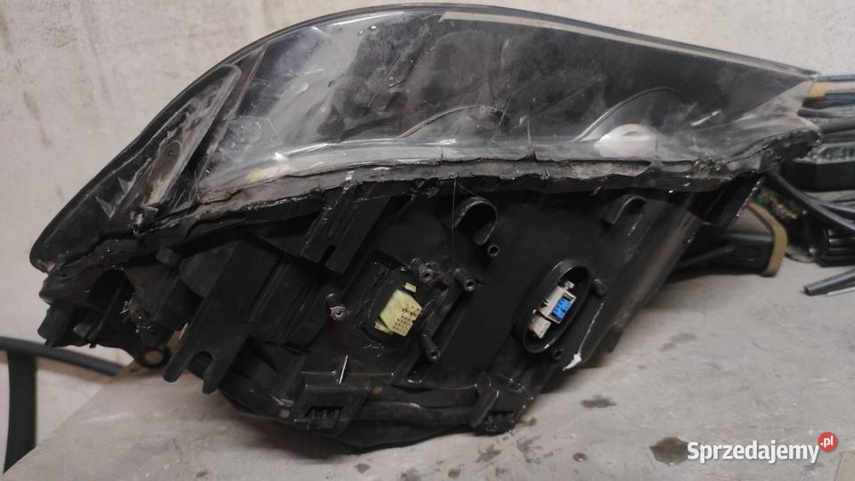Lampy BMW E60 lci lift Dynamic xenon skrętne osobowe Myślenice