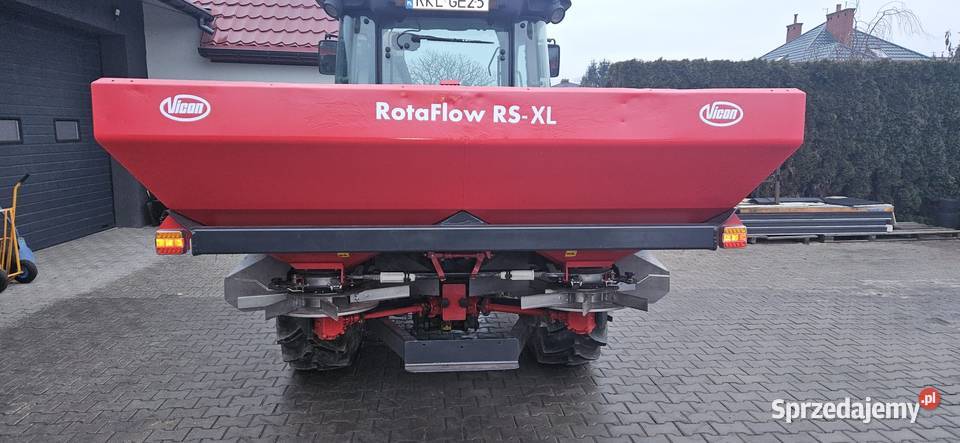 Rozsiewacz Kwerneland Vicon Rotaflow XL Mielec