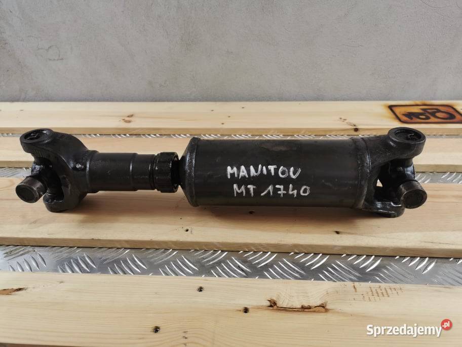 Manitou MT 1740 Wał kardana wielkopolskie