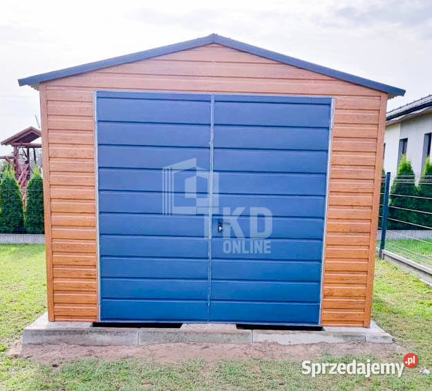 SCHOWEK DOMEK OGRODOWY 3m x 5m DWUSPAD jasny pomorskie Czersk