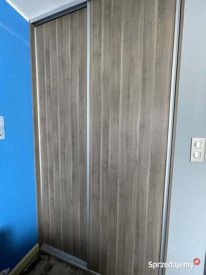 Szafa zabudowa wnęki o wym 140x267 pomorskie Kosakowo