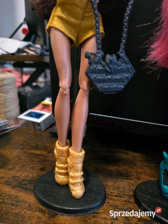 Monster High Boo York z Catty Noir i Clawdeen kujawsko-pomorskie Bydgoszcz