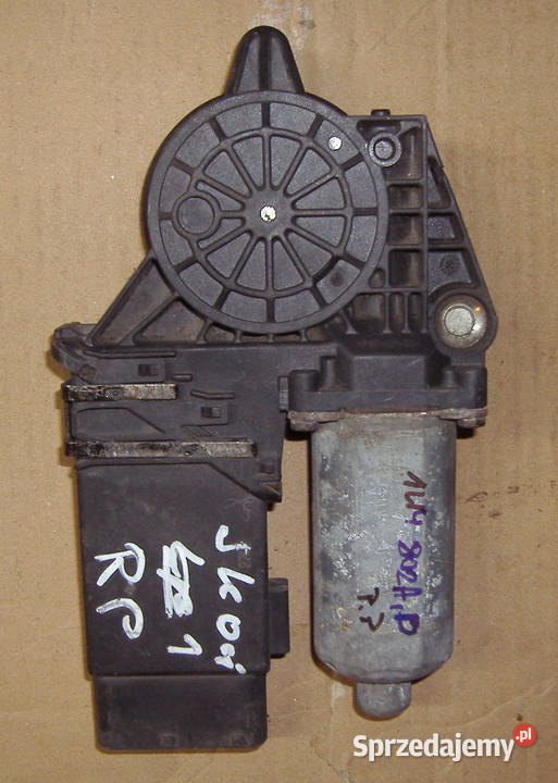 SKODA OCTAVIA SILNIK PODNOSZENIA SZYBY Katowice sprzedam