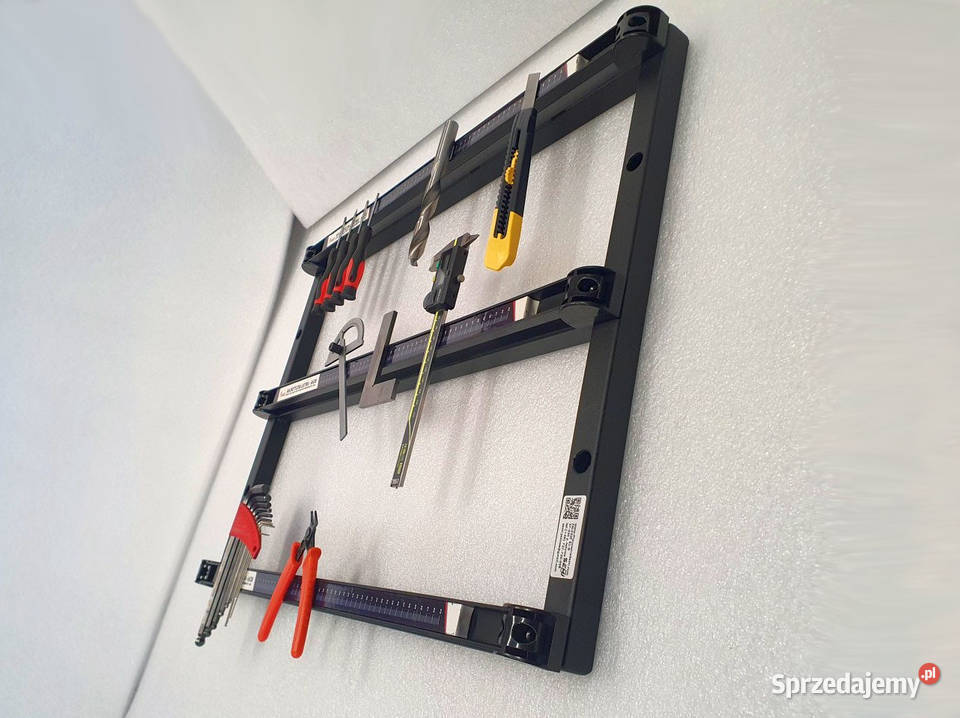 Stelaż magnetyczny na narzędzia magnes półka Jeżowe