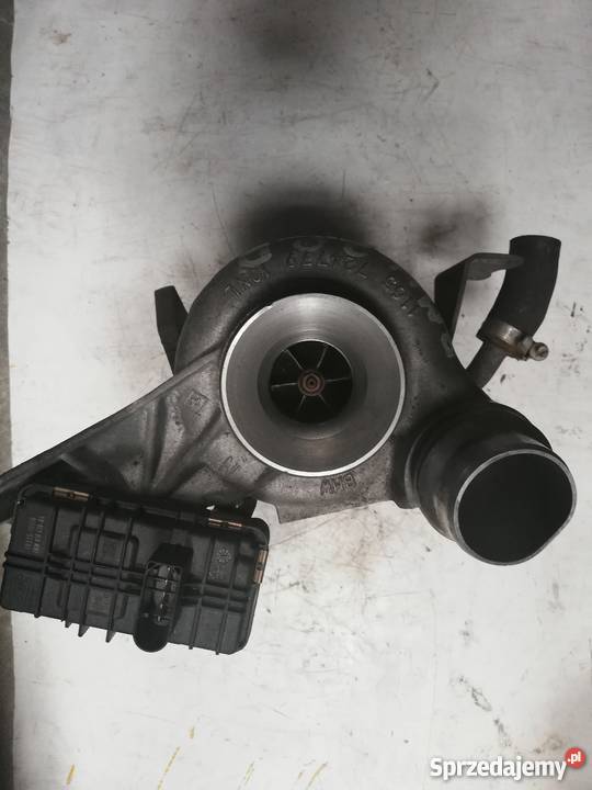 Turbosprężarka BMW 20D 4933500510 osobowe świętokrzyskie Suchedniów