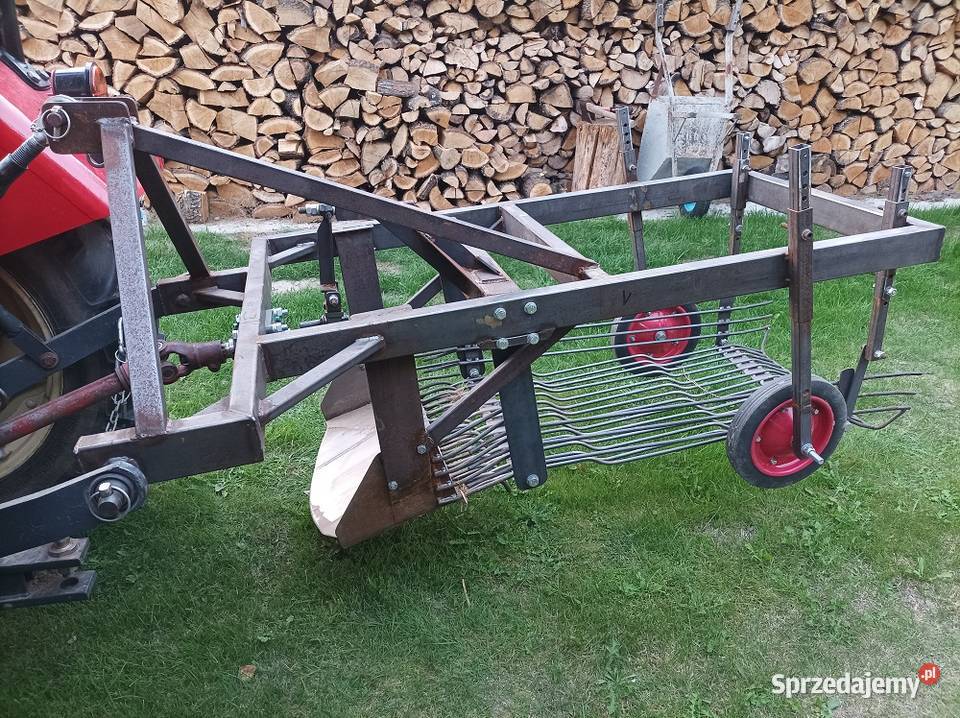 Kopaczka do ziemniaków jednorzędowa wibracyjna sprzedam