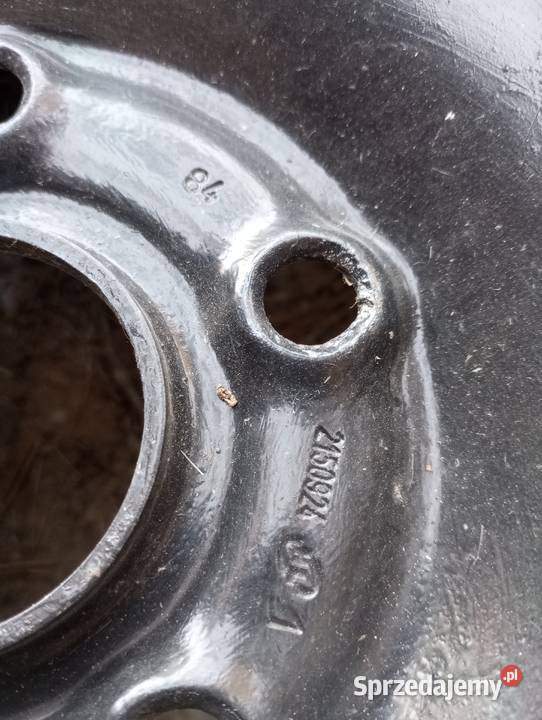 Koła felgi stalowe 5x112 audi S4 a5 vw passat Legnica
