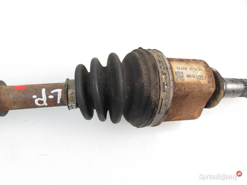 PÓŁOŚ LEWA PRZEDNIA MAZDA 3 BK 13 Półosie małopolskie