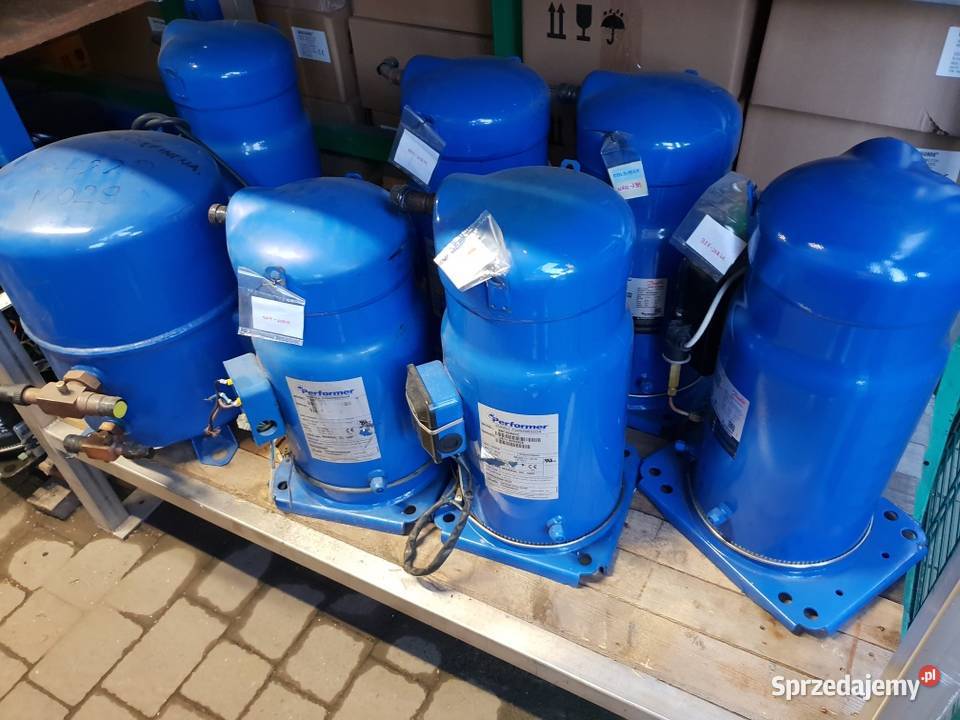 Agregat chłodniczy SPRĘŻARKA Bitzer Frascold Warszawa