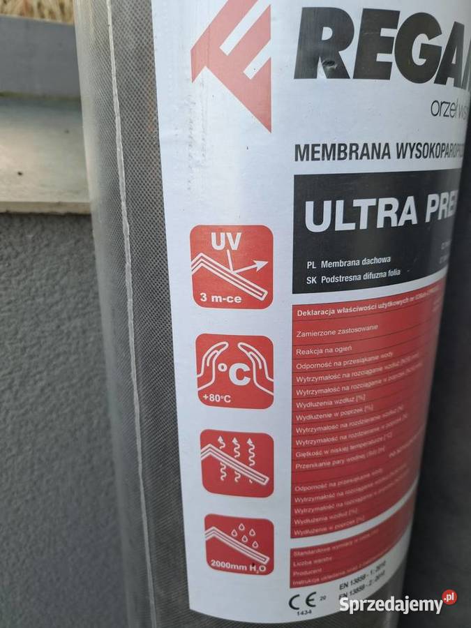 Membrana dachowa Regamet Ultra Premium 15mx50m