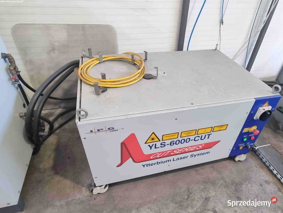 Laser fiber KIMLA POWERCUT LF 1530 6 kW dolnośląskie
