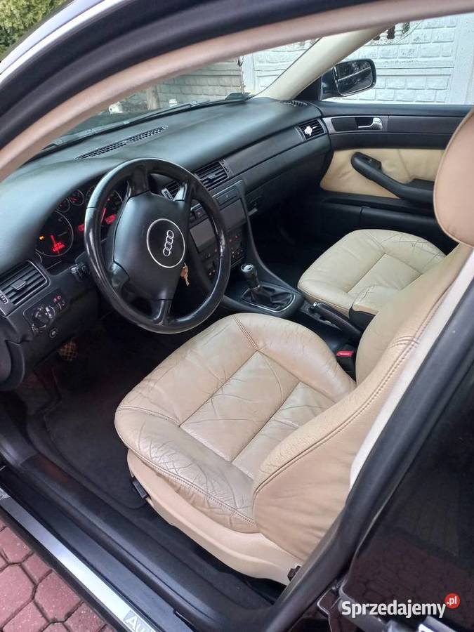 Audi A6 C5 Avant 20 LPG Sline 2004r skóra 412000km
