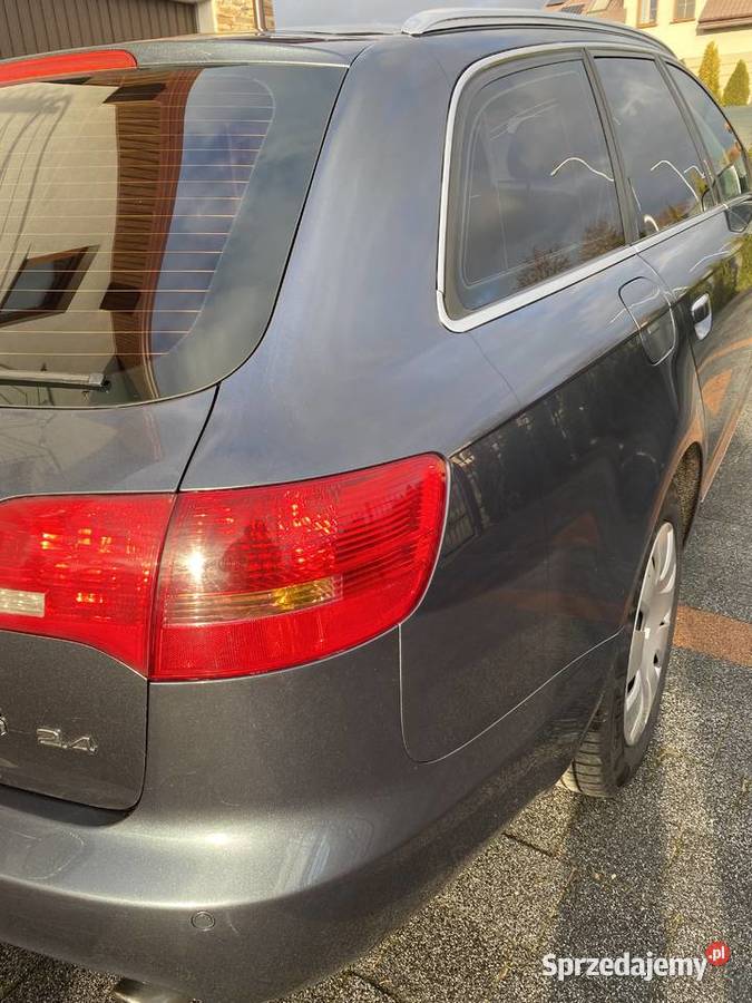 Audi A6 quatrro BenzGaz Webasto Działdowo