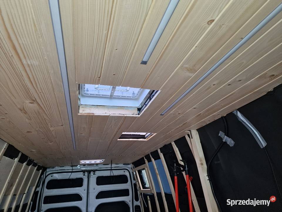 Kamper Ducato 2013r 23Vat Klimatyzacja nowy Inne pojazdy i łodzie śląskie Strzebiń