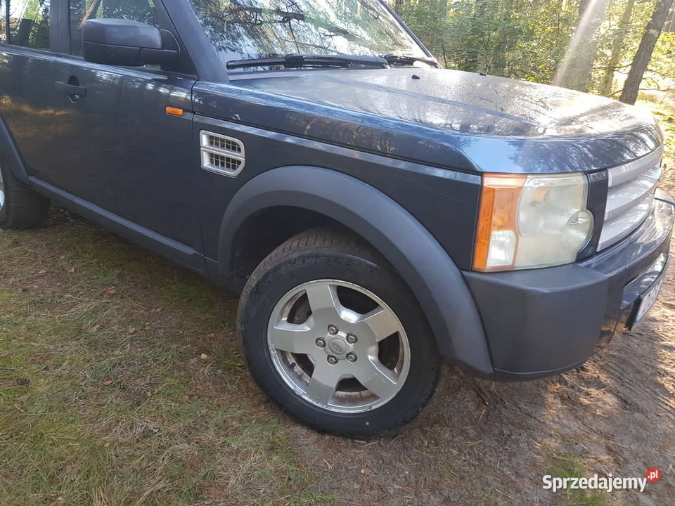Land Rover Discovery 27 TD V6 Niekursko