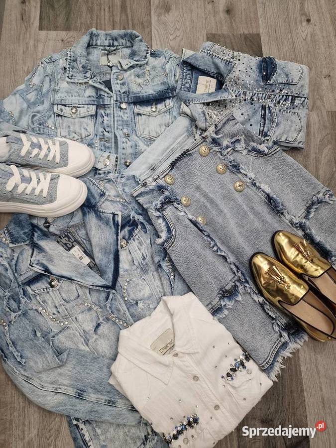 Koszule jeansowe Dhse XS S M Żywiec
