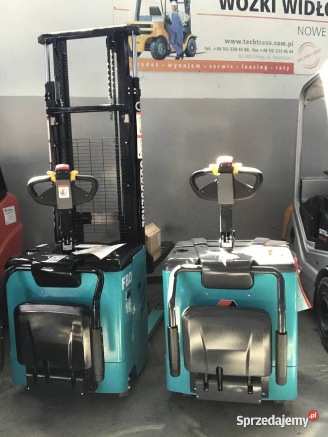 Wózek widłowy elektryczny 1800 GOODSENSE FB18 elektryczny Elbląg