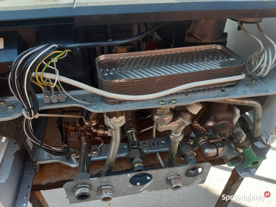 Piec gazowy Vaillant VUW INT 1801 XE części gaz Piaseczno